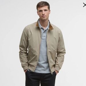 Barbour Royston Men's Beige Utility Jacket